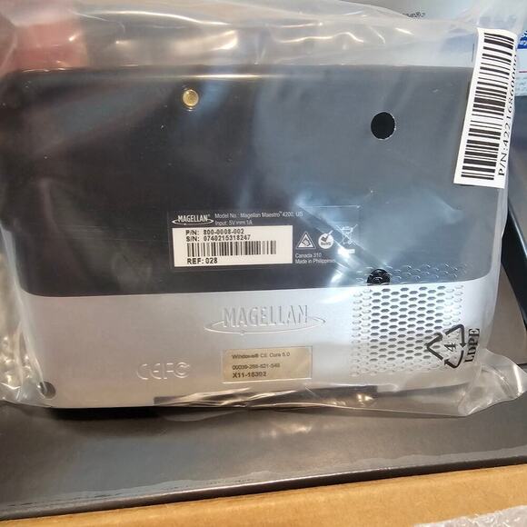 Magellan Maestro 4200 Portable GPS Auto Navigation 4.3" Car Set 2008 - Picture 8 of 8